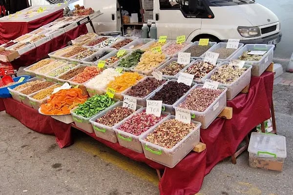 Tosmur Halk Pazarı - Resim 4