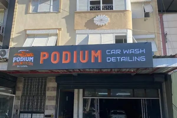 Podium Oto Yıkama - Resim 11