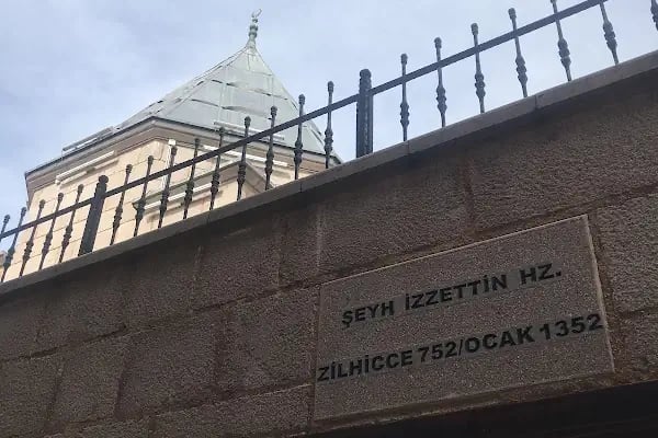 Şeyh İzzettin Türbesi - Resim 16
