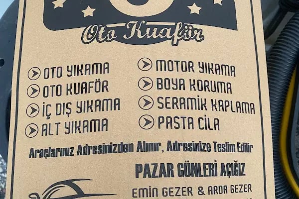 Gezer Buharlı Oto Yıkama - Resim 4