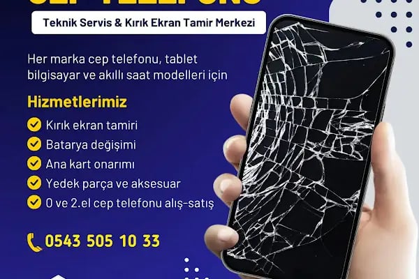BAL İLETİŞİM CANİK - EKRAN DEĞİŞİM MERKEZİ - Resim 7