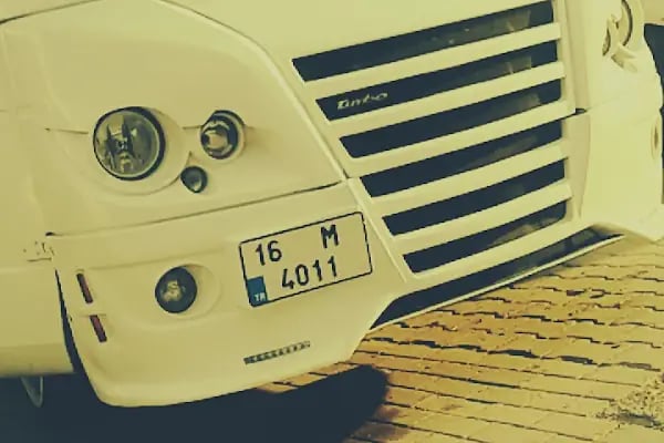 Ss 35 Nolu Gürsu Minibüs Ve Otobüs Durağı - Resim 3