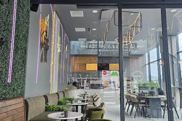 STANDARD Café &amp; Restaurant - Resim 5