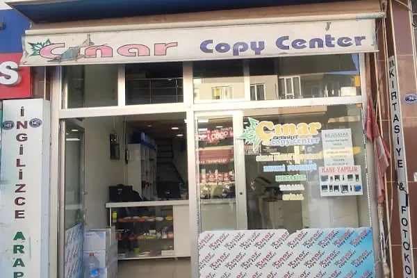 Çınar Kırtasiye Copy Center - Resim 3