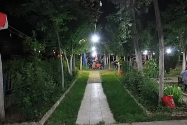 Çınar Belediyesi Aile Çay Bahçesi - Resim 1