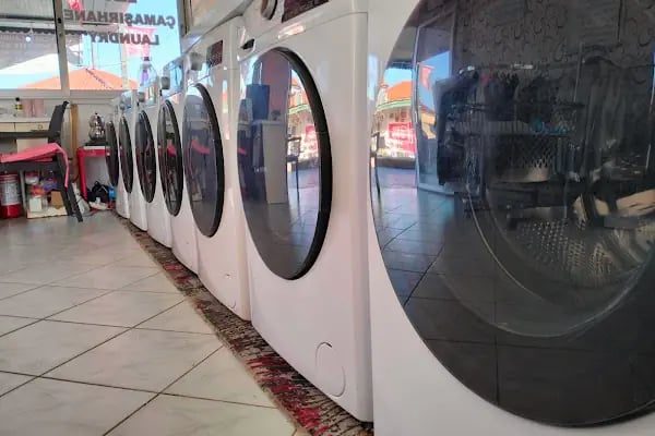 Elit Çamaşırhane / Laundry / Wäscherei - Resim 18
