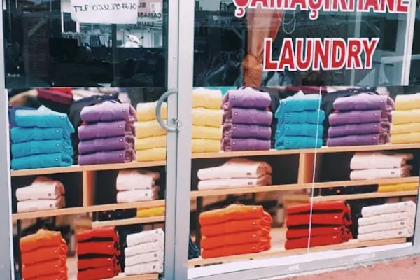 Elit Çamaşırhane / Laundry / Wäscherei - Resim 4