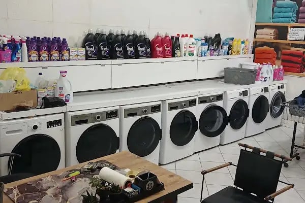 Elit Çamaşırhane / Laundry / Wäscherei - Resim 2