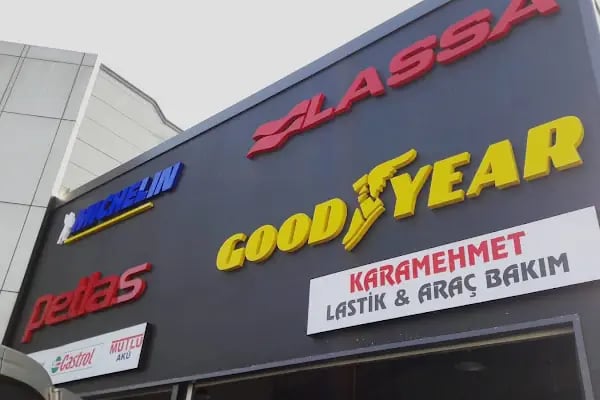 Karamehmet Lastik - Metal Sanayi Şube - Resim 5