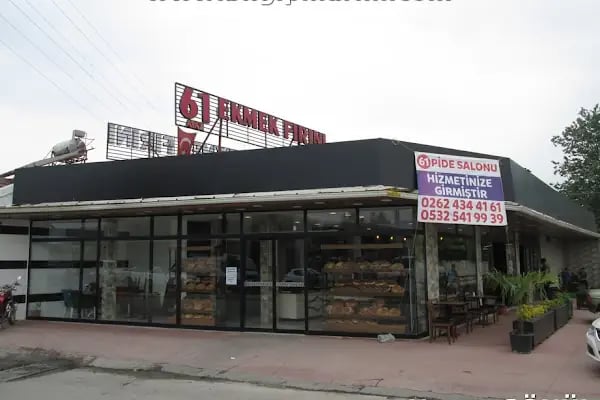 61 Ekmek Fırını - Resim 16