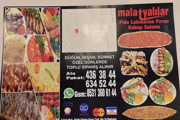 Malatyalılar Pide Lahmacun Fırını - Resim 20