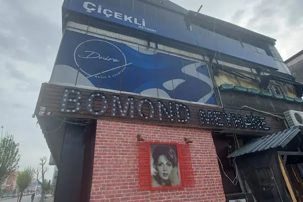 Çiçekli meyhane - Resim 2
