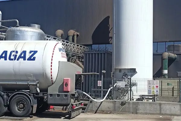 Balıkesir Biyogaz Enerji Tesisi - Energrom - Resim 15