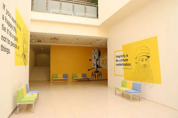 Ankara Bilim Üniversitesi Maltepe Kampüsü - Resim 17