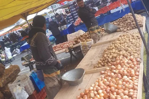 Pazar yeri Perşembe - Resim 17