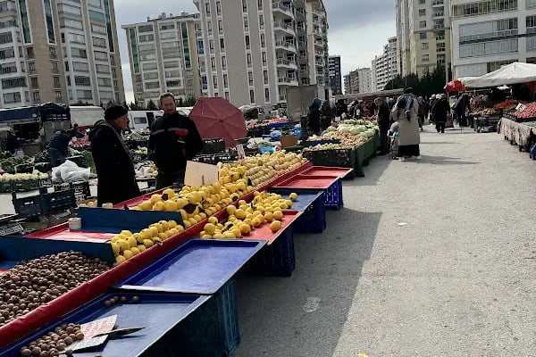 Pazar yeri Perşembe - Resim 16