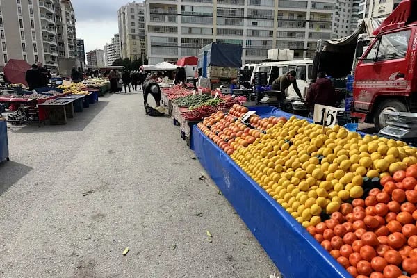 Pazar yeri Perşembe - Resim 14