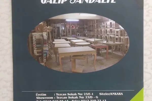 Galip Sandalye - Resim 14