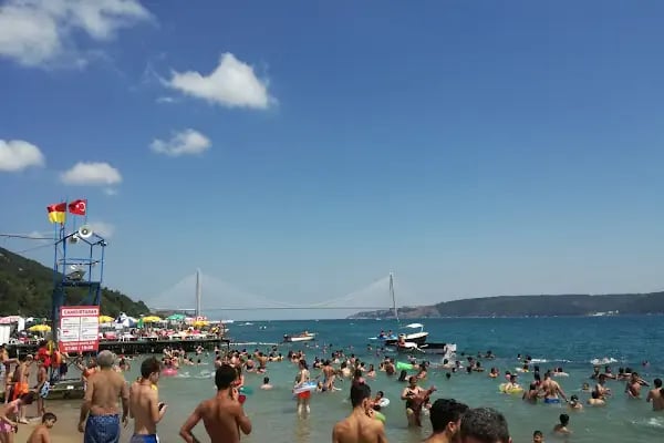 Elmas Kum Plajı - Resim 1