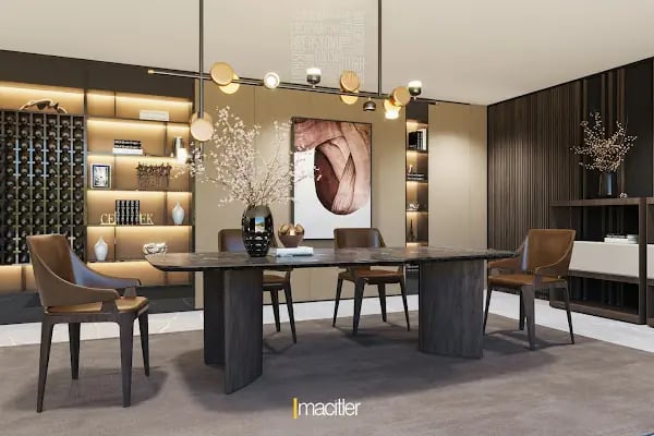 Macitler Mobilya Siteler Ankara - Resim 18