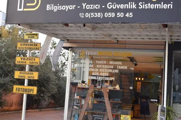 TEKNOOFFİCE BİLİŞİM ( BİLGİSAYAR VE YAZICI TAMİR SATIŞ - GÜVENLİK SİSTEMLERİ ) - Resim 2