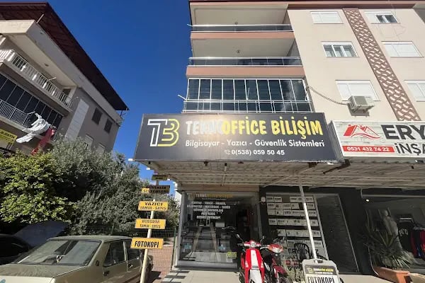 TEKNOOFFİCE BİLİŞİM ( BİLGİSAYAR VE YAZICI TAMİR SATIŞ - GÜVENLİK SİSTEMLERİ ) - Resim 18