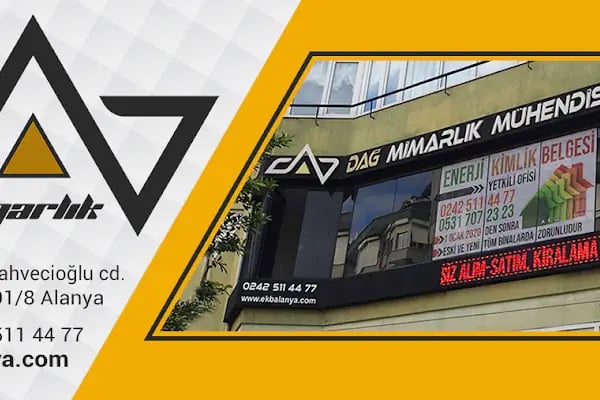 ALANYA Enerji Kimlik Belgesi EKB Dağ Mimarlık Mühendislik - Resim 12