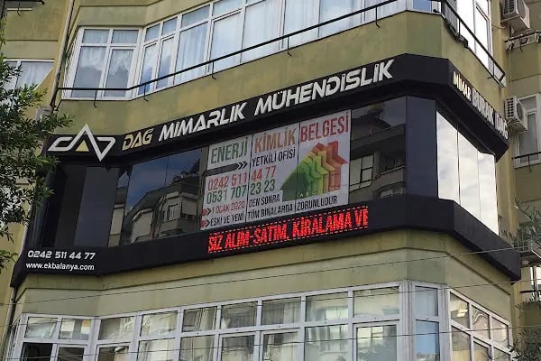 ALANYA Enerji Kimlik Belgesi EKB Dağ Mimarlık Mühendislik - Resim 7