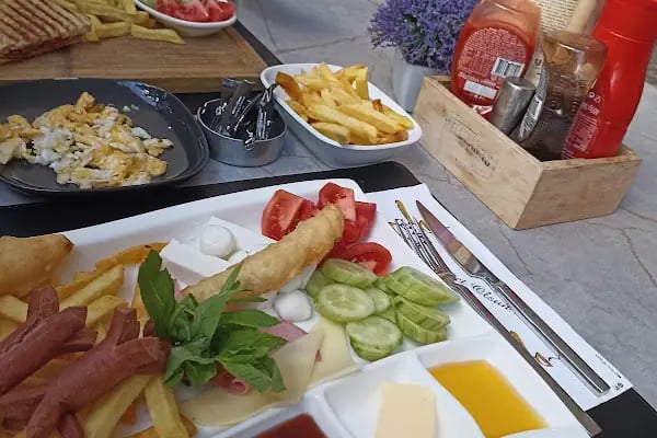Okyanus Cafe&amp;Restaurant-Pastane - Resim 5