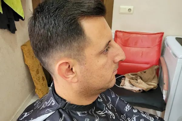 Berber'k Erkek Saç Tasarım Salonu - Resim 15