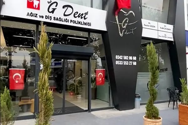 Özel G Dent Ağız ve Diş Polikliniği - İmplant - Ortodonti - Zirkonyum - Porselen Diş - Resim 3