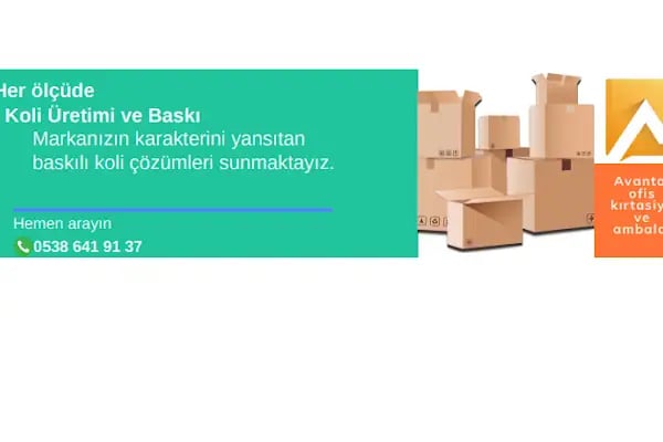 Avantaj ofis kırtasiye ve ambalaj - Resim 2