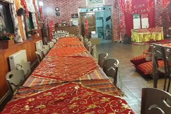 Kargalı gelincik canlı alabalık ve et lokantası - Resim 15