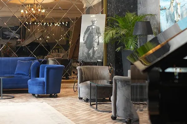 Grand Ankara Hotel &amp; Convention Center - Resim 16