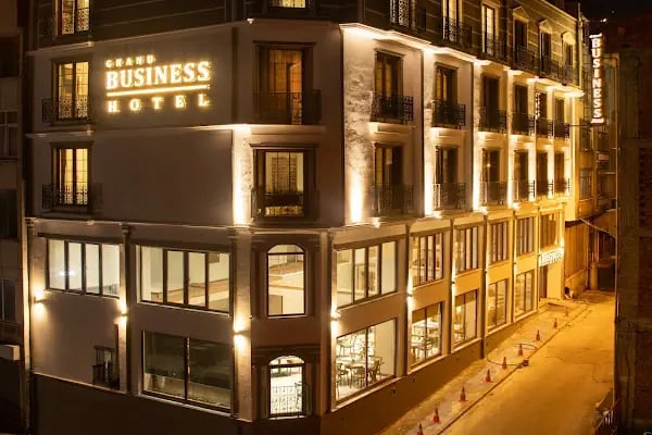 Grand Business Hotel - Resim 5