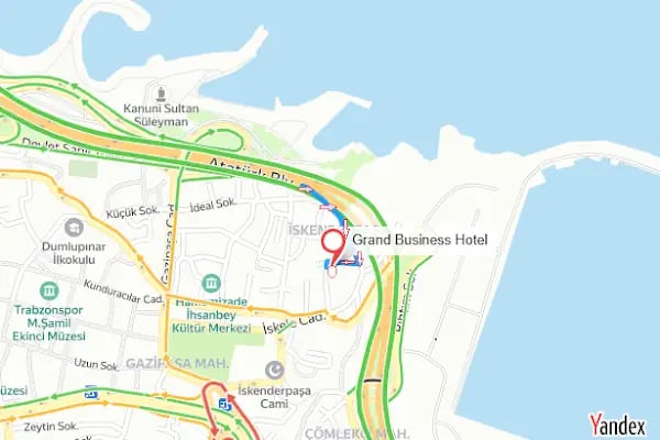 Grand Business Hotel - Resim 10