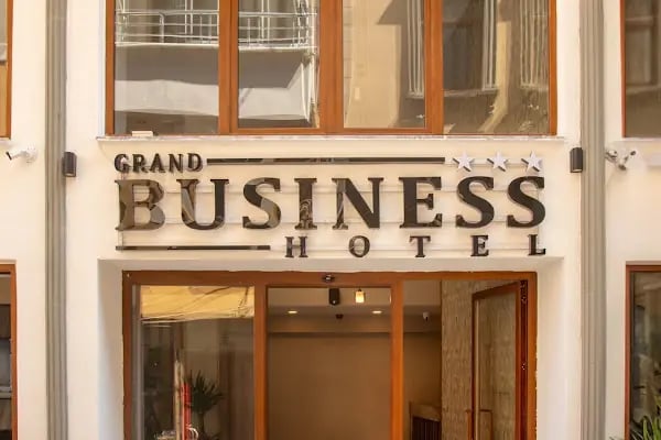 Grand Business Hotel - Resim 13