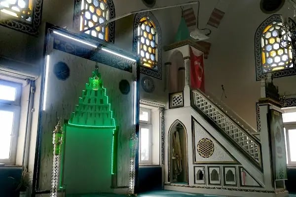 Buca Müftülüğü Baha Yörük Camii - Resim 18