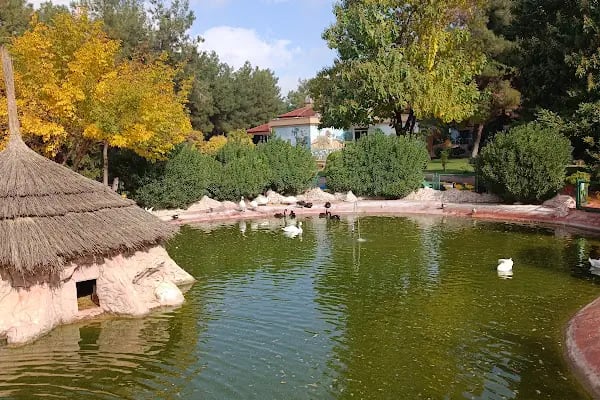 Gaziantep Büyükşehir Belediyesi Hayvanat Bahçesi - Resim 9