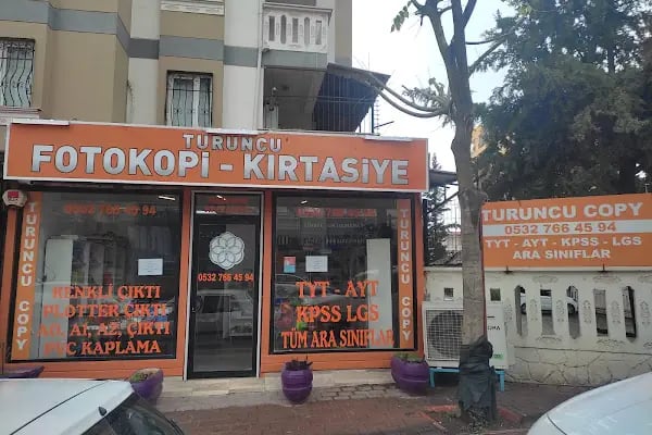 Turuncu Fotokopi - Resim 2