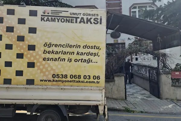 Kamyonet Taksi Nakliyat - Resim 6