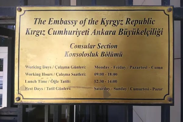 Kırgız Cumhuriyeti Ankara Büyükelçiliği - Resim 9