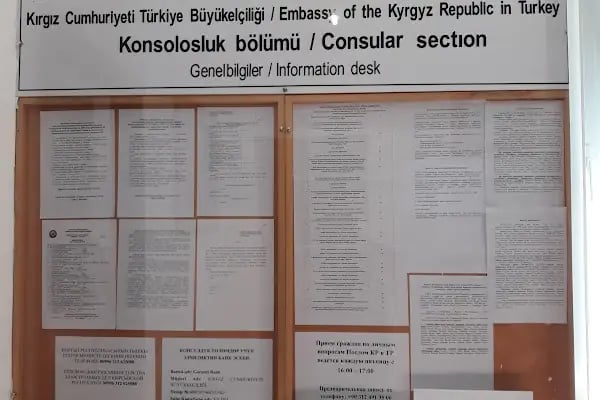 Kırgız Cumhuriyeti Ankara Büyükelçiliği - Resim 6