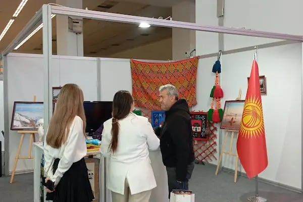 Kırgız Cumhuriyeti Ankara Büyükelçiliği - Resim 5