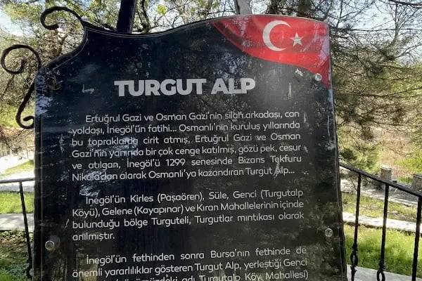Turgut Alp Türbesi - Resim 11