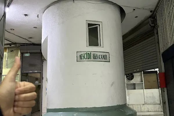 Mescidi Aksa Camii - Resim 2