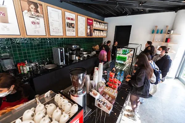 Buckin Coffee Buca Hasanağa - Resim 15