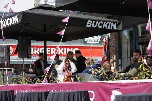 Buckin Coffee Buca Hasanağa - Resim 16