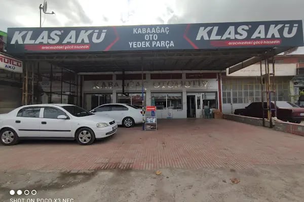 KABAAĞAÇ OTO YEDEK PARÇA - Resim 1