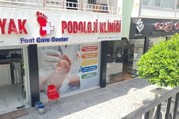 ALANYA AYAK SAĞLIĞI PODOLOJİ KLİNİĞİ - Resim 1